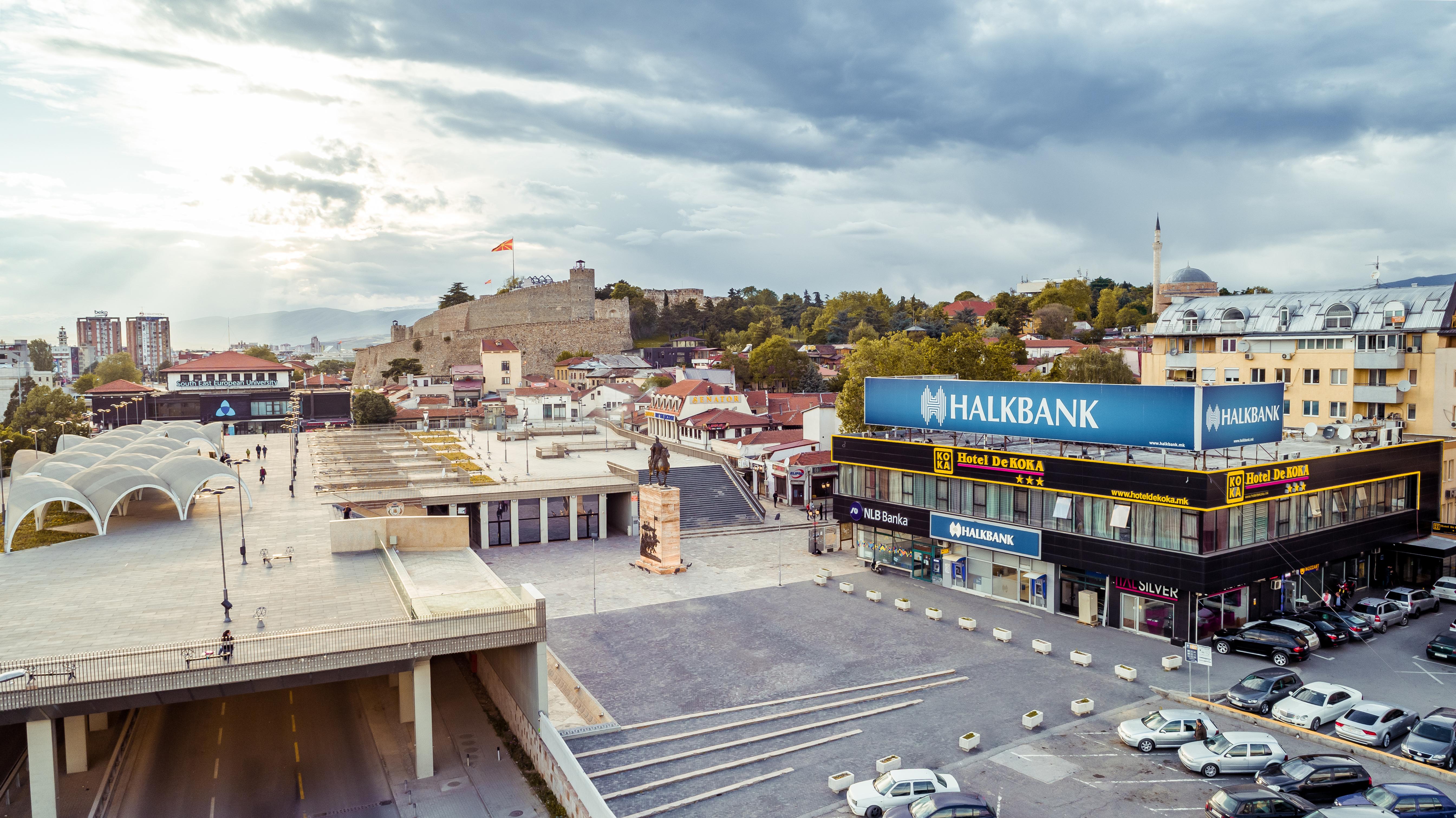 Hotel De Koka Скопие Екстериор снимка