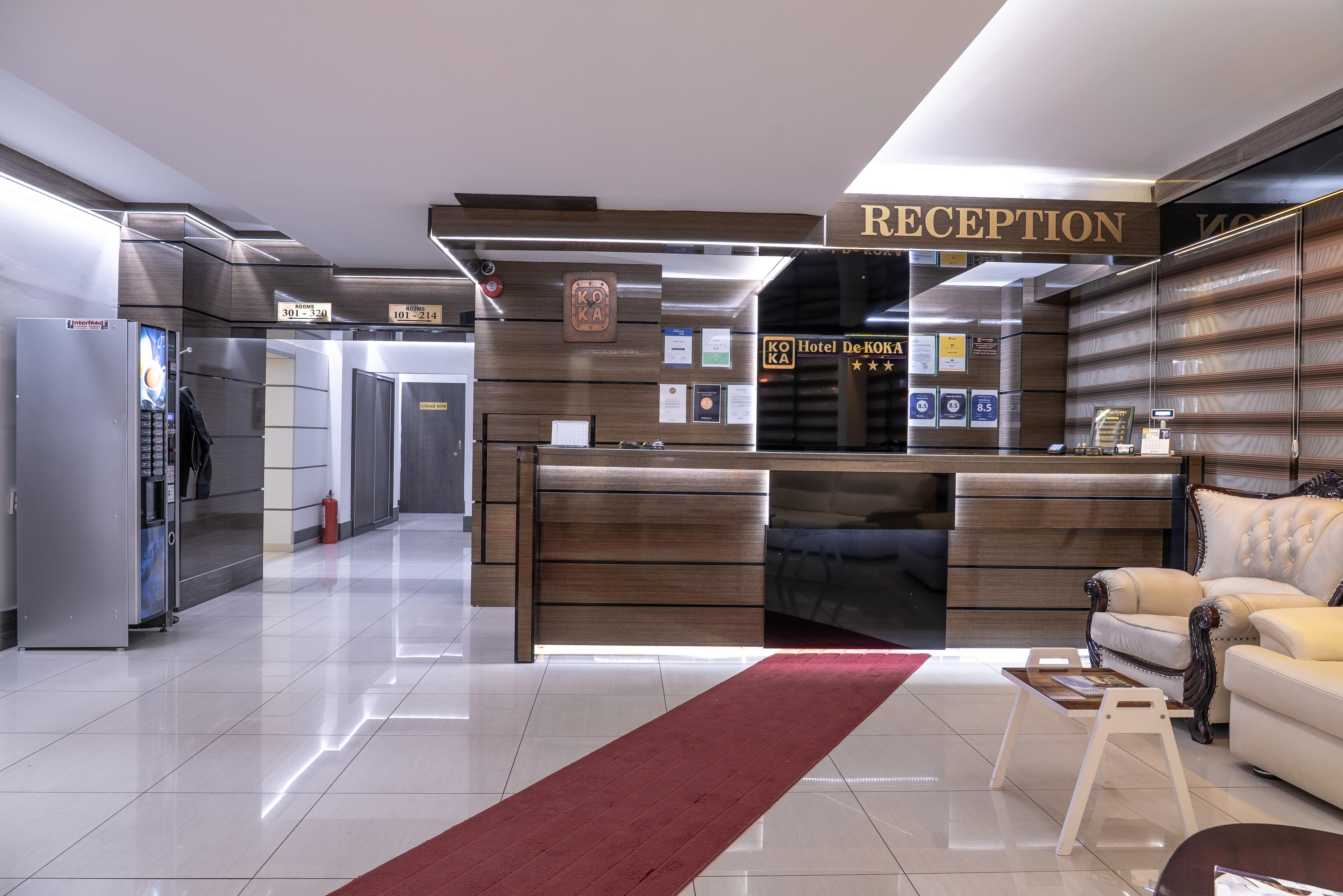 Hotel De Koka Скопие Екстериор снимка