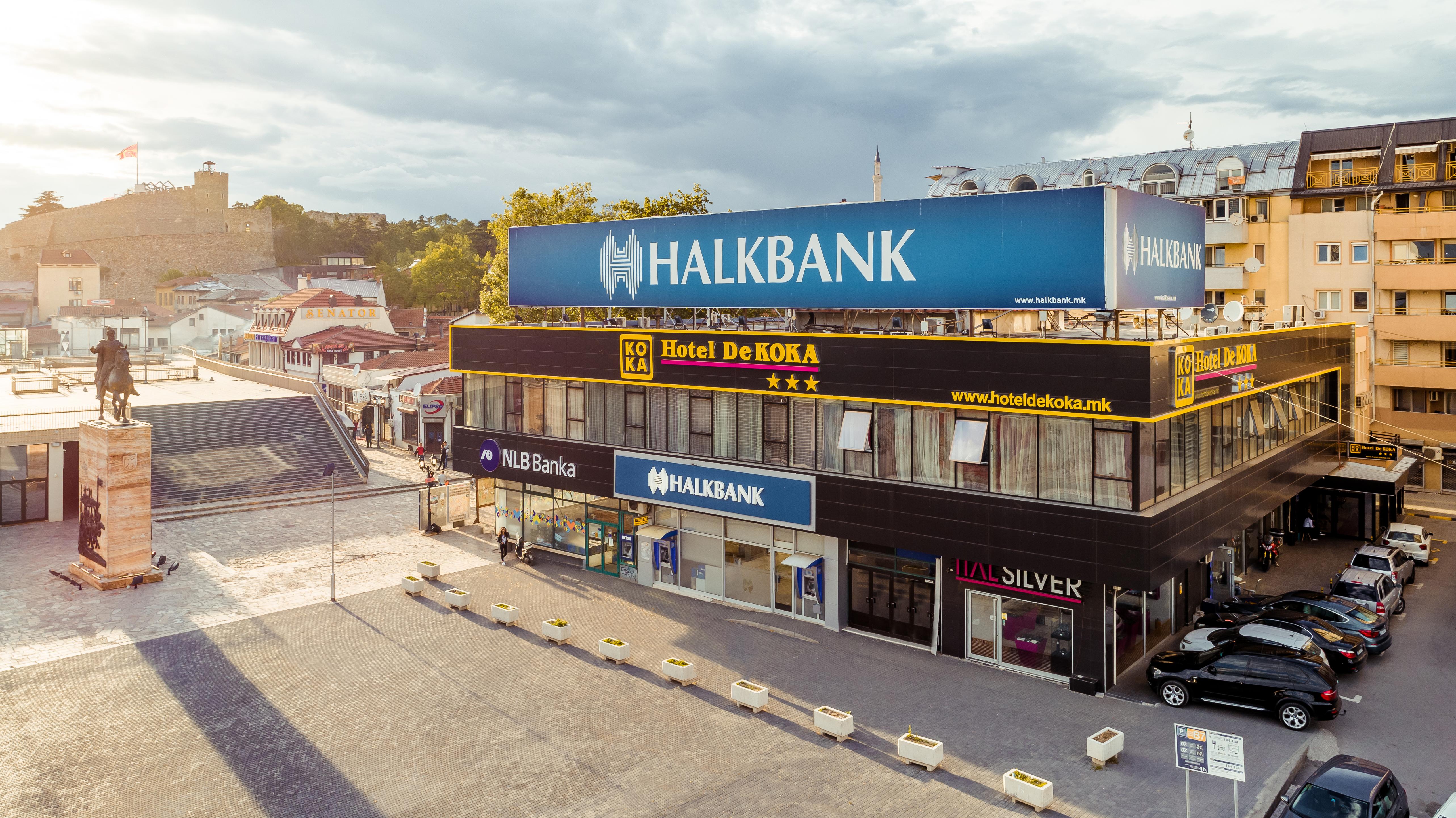 Hotel De Koka Скопие Екстериор снимка
