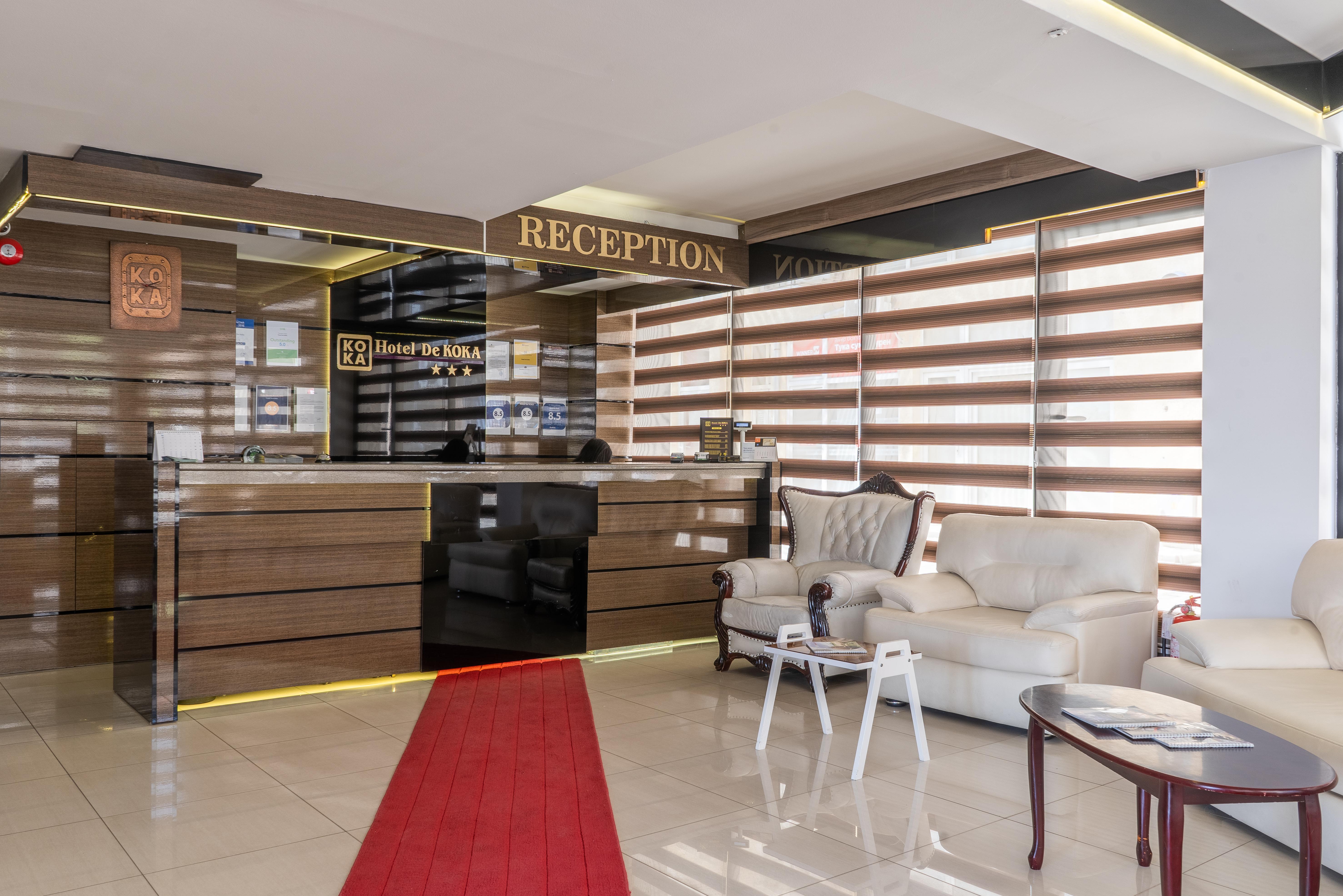 Hotel De Koka Скопие Екстериор снимка