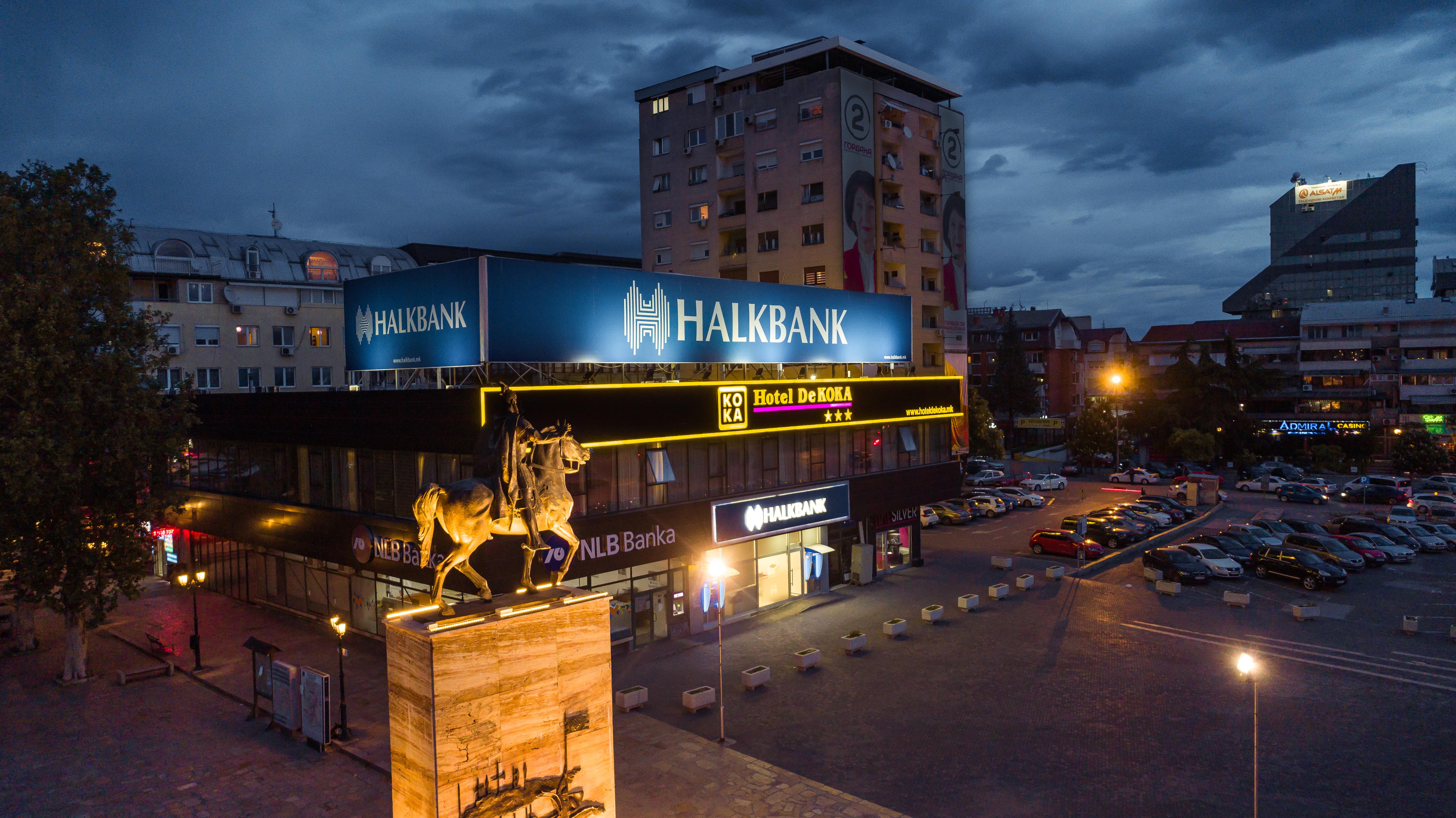 Hotel De Koka Скопие Екстериор снимка