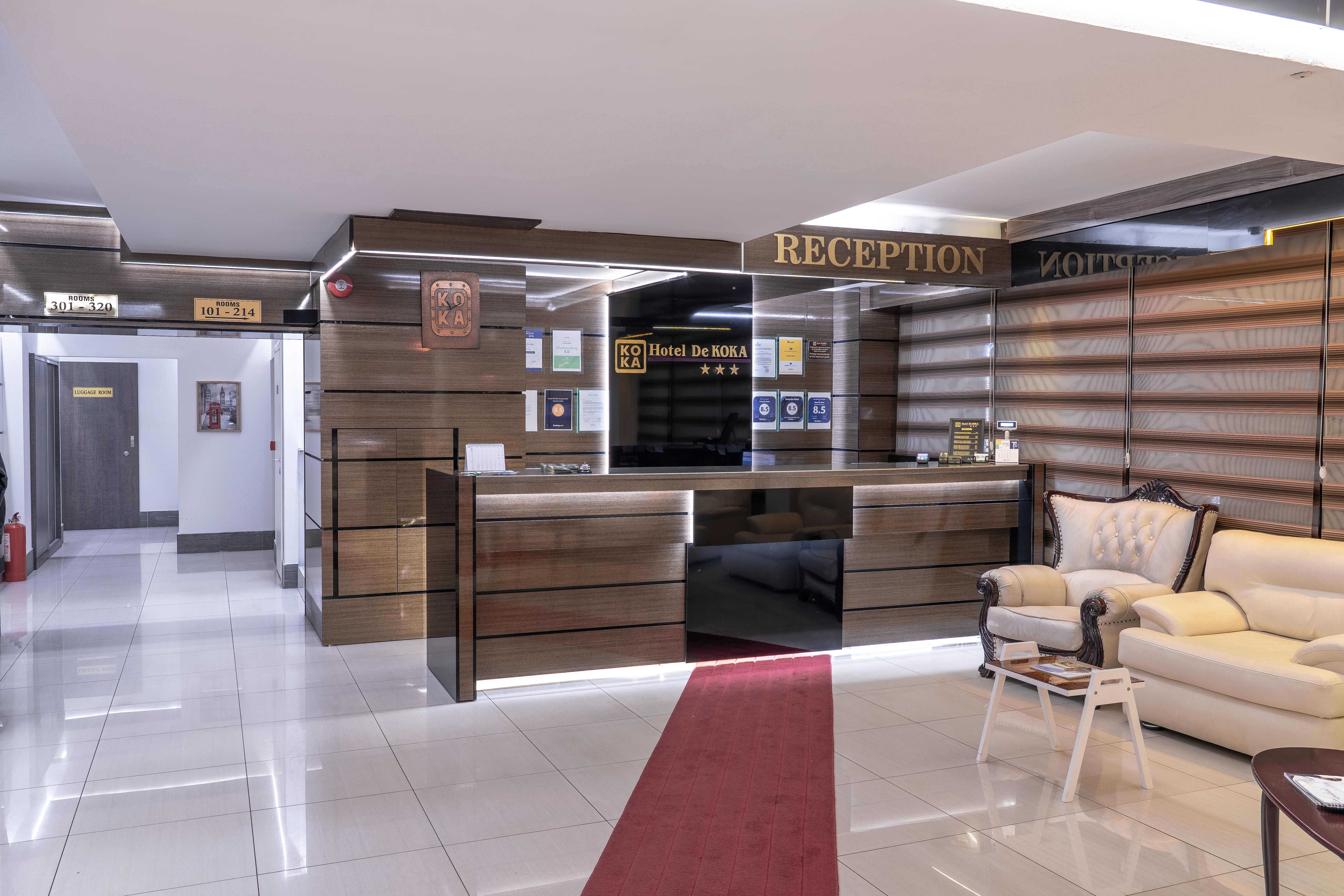 Hotel De Koka Скопие Екстериор снимка