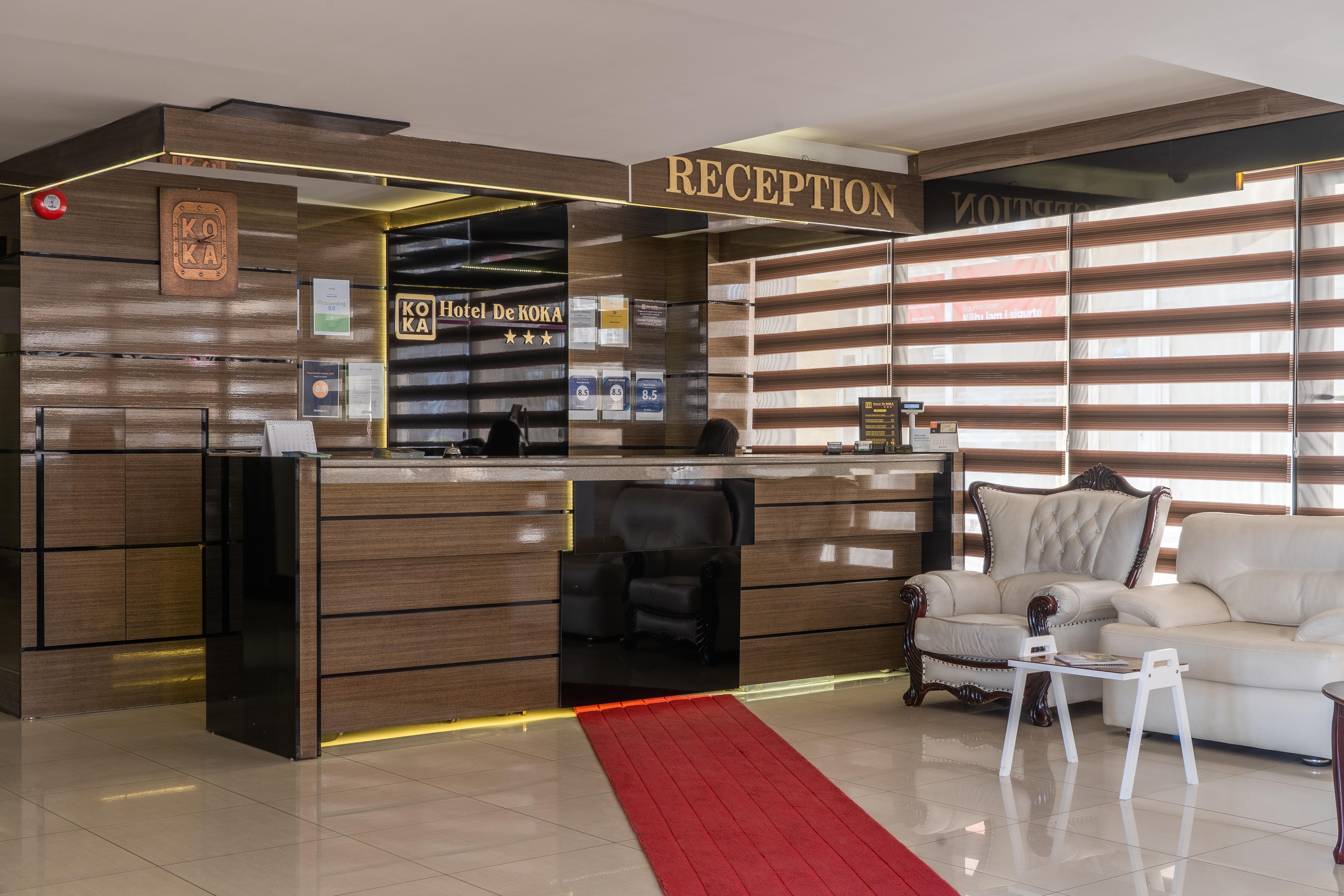 Hotel De Koka Скопие Екстериор снимка
