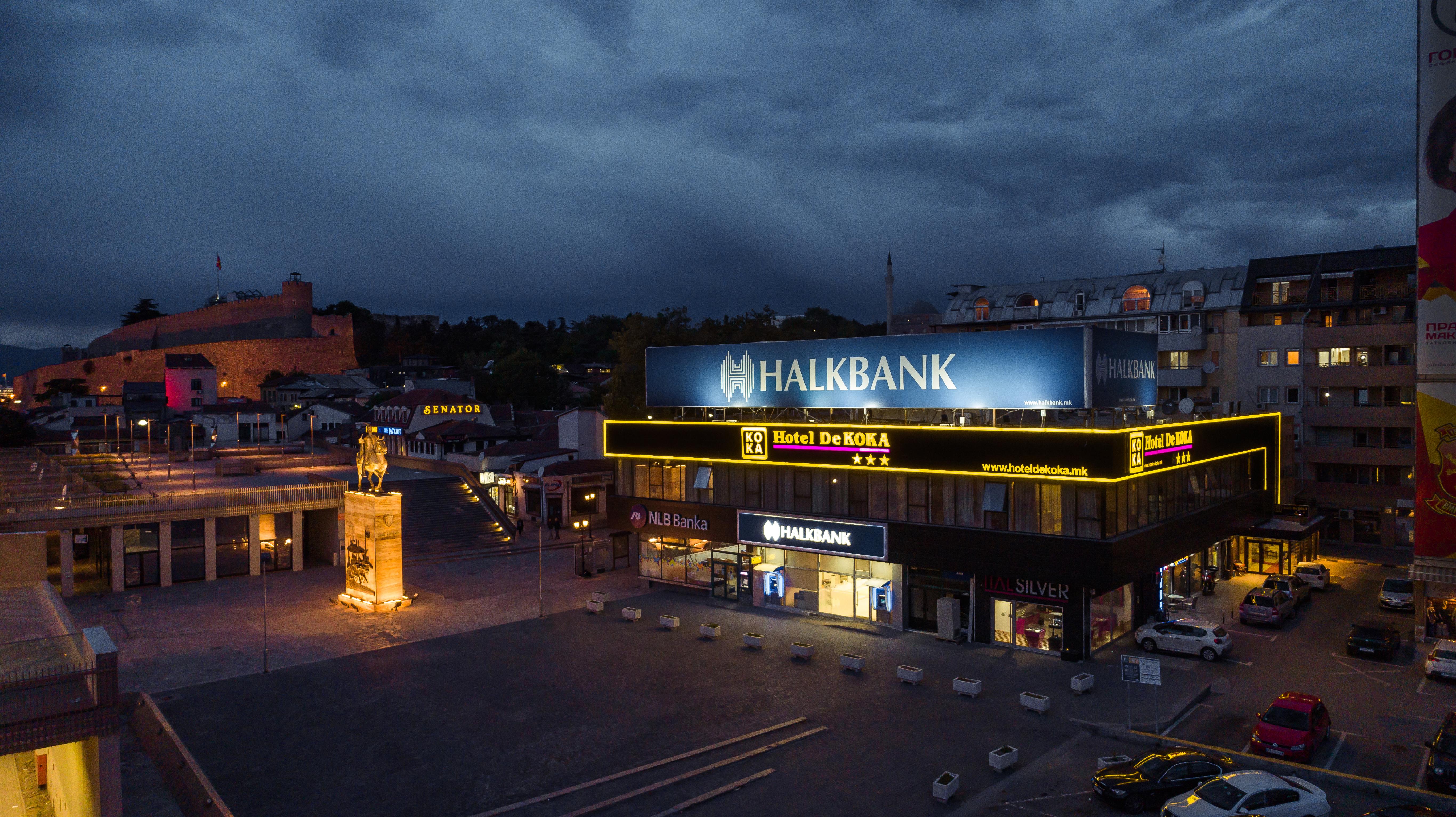 Hotel De Koka Скопие Екстериор снимка