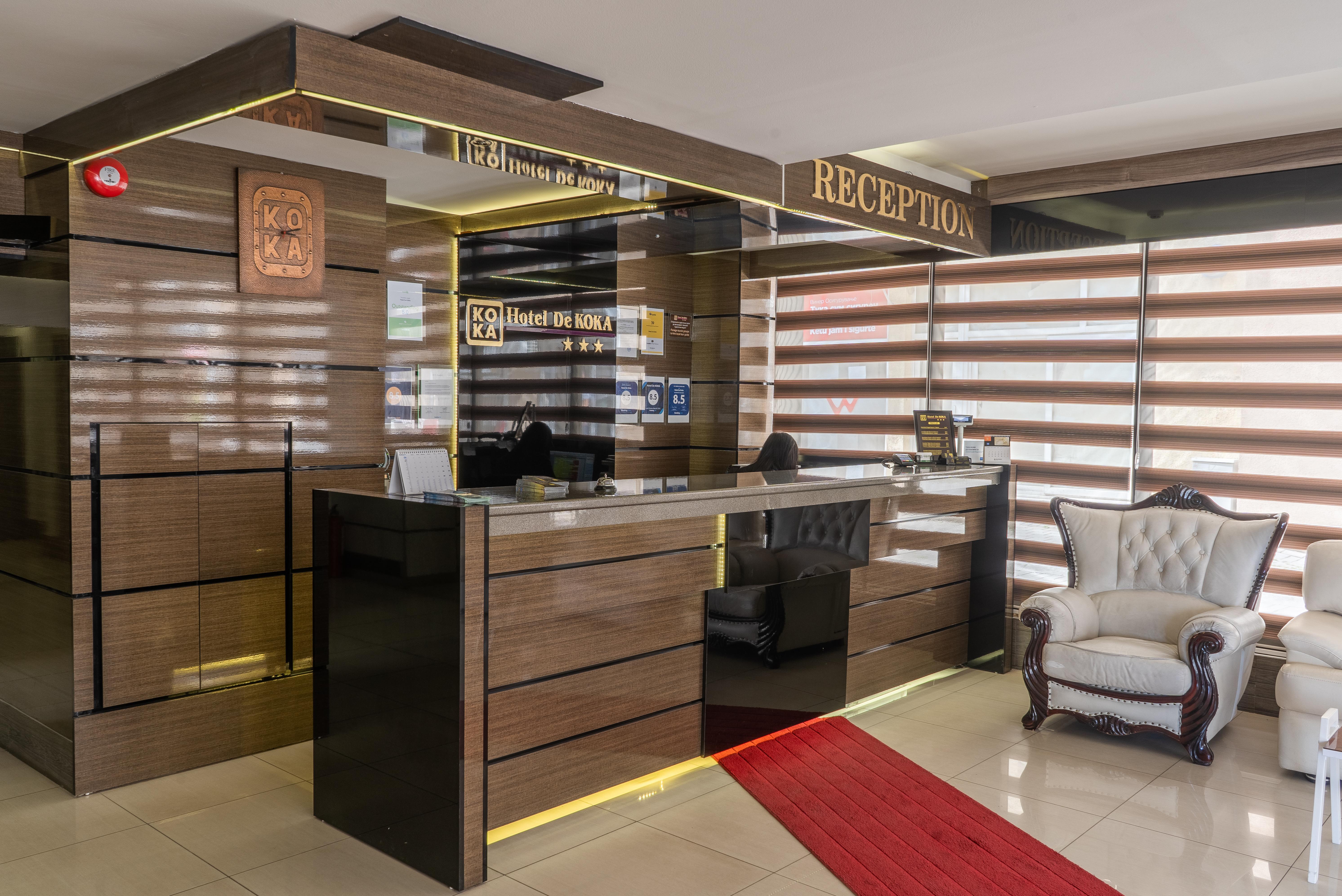 Hotel De Koka Скопие Екстериор снимка